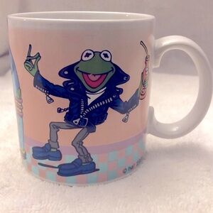 Kermit Muppet High 1991 Jim Henson’s Coffee Mug